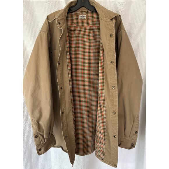 C.E. Schmidt Workwear Mens Button Up Insulated Coat Jacket Size XXL *no tag READ - Picture 8 of 12